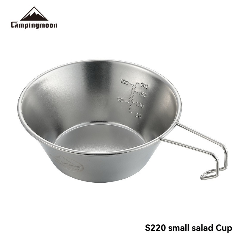 CAMPINGMOON S220 Attrezzatura  - Camping Cooking Snow recensione e prezzo