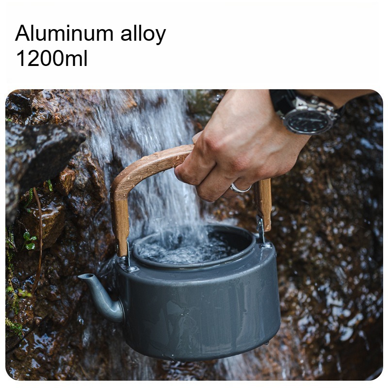 Bollitore da campeggio leggero - Camping Lightweight Cooking Pot recensione e prezzo