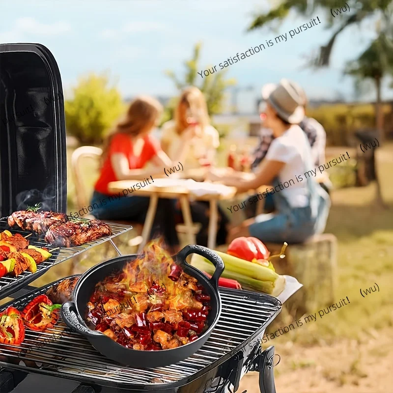Mini padella in ghisa, doppio  - Skillet Cast Iron Camp recensione e prezzo