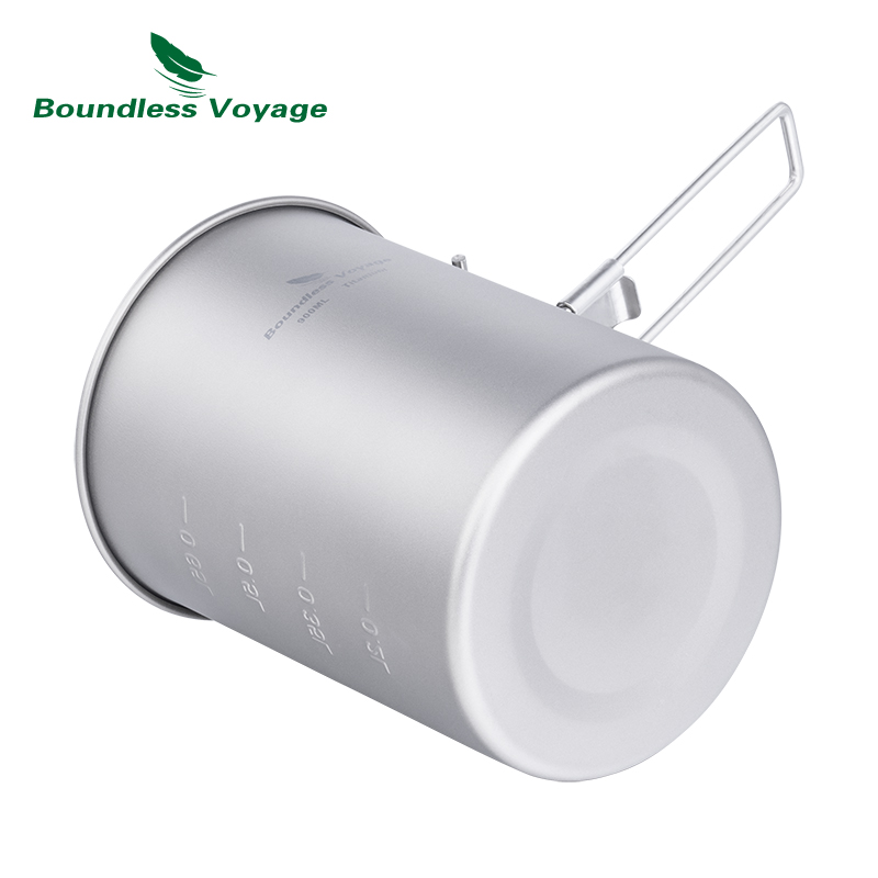 Boundless Voyage 900ml Titaniu - Camping Lightweight Cooking Pot recensione e prezzo