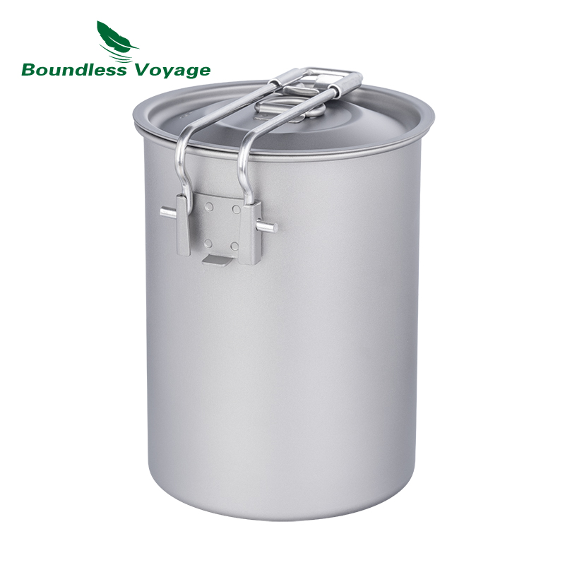 Boundless Voyage 900ml Titaniu - Camping Lightweight Cooking Pot recensione e prezzo