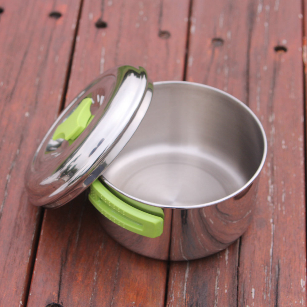Pentola da campeggio leggera i - Camping Lightweight Cooking Pot recensione e prezzo