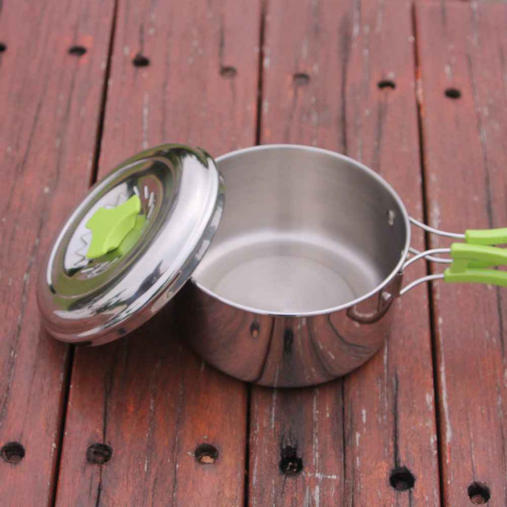 Pentola da campeggio leggera i - Camping Lightweight Cooking Pot recensione e prezzo