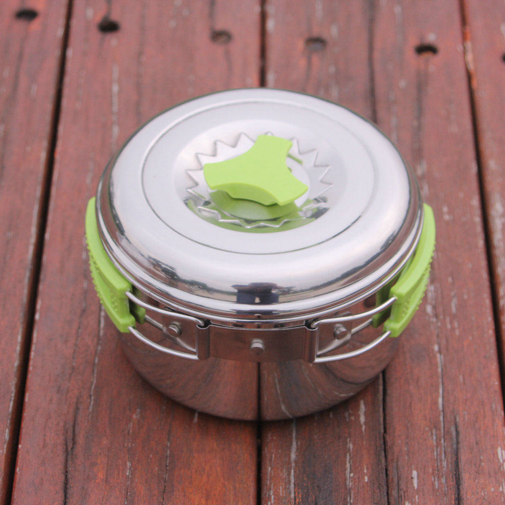 Pentola da campeggio leggera i - Camping Lightweight Cooking Pot recensione e prezzo