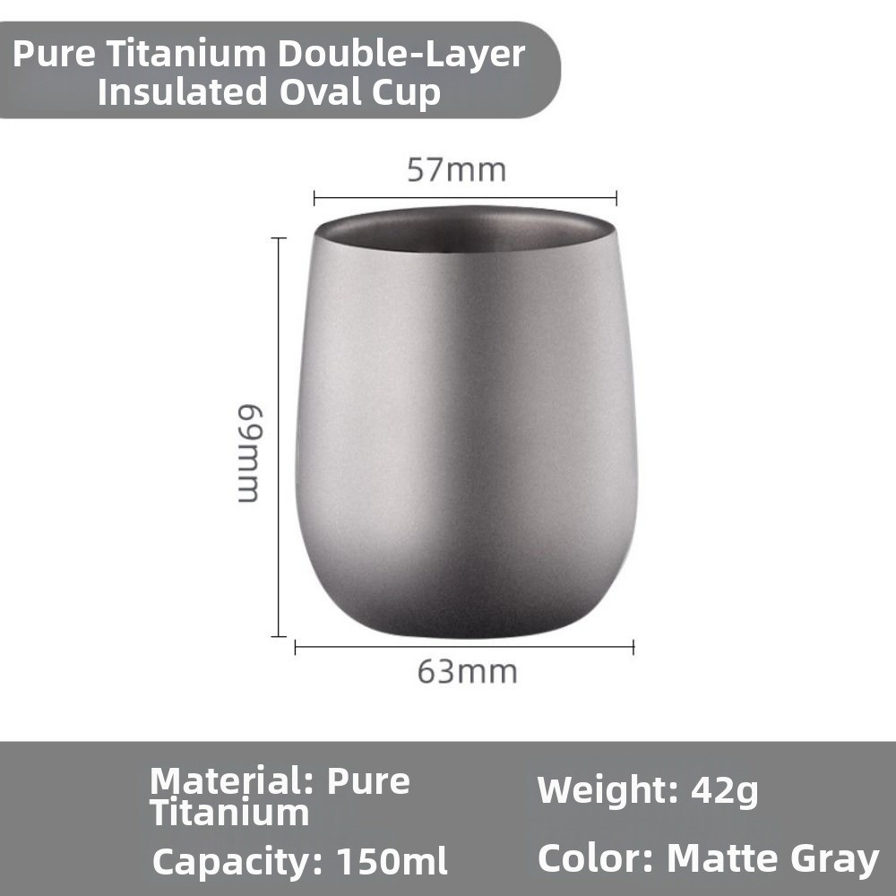 Tazza da tè in titanio da camp - Camping Cooking Mug recensione e prezzo