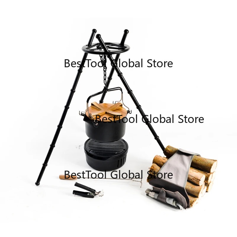Set di Pentole Multifunzionale - Camping Cooking All In One recensione e prezzo