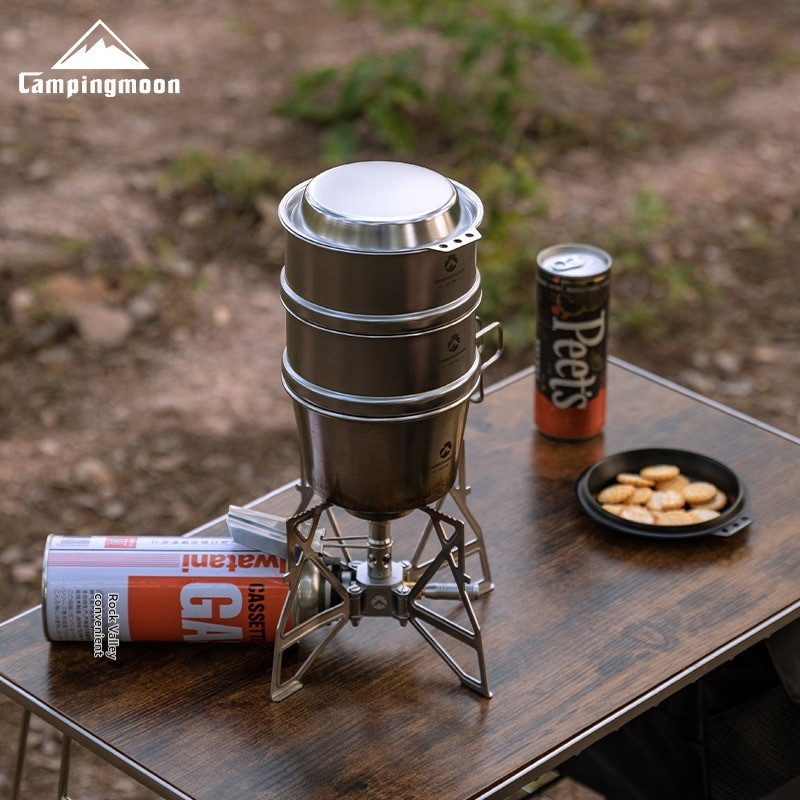 CAMPINGMOON S-SD Ciotola in Ac - Camping Cooking Snow recensione e prezzo