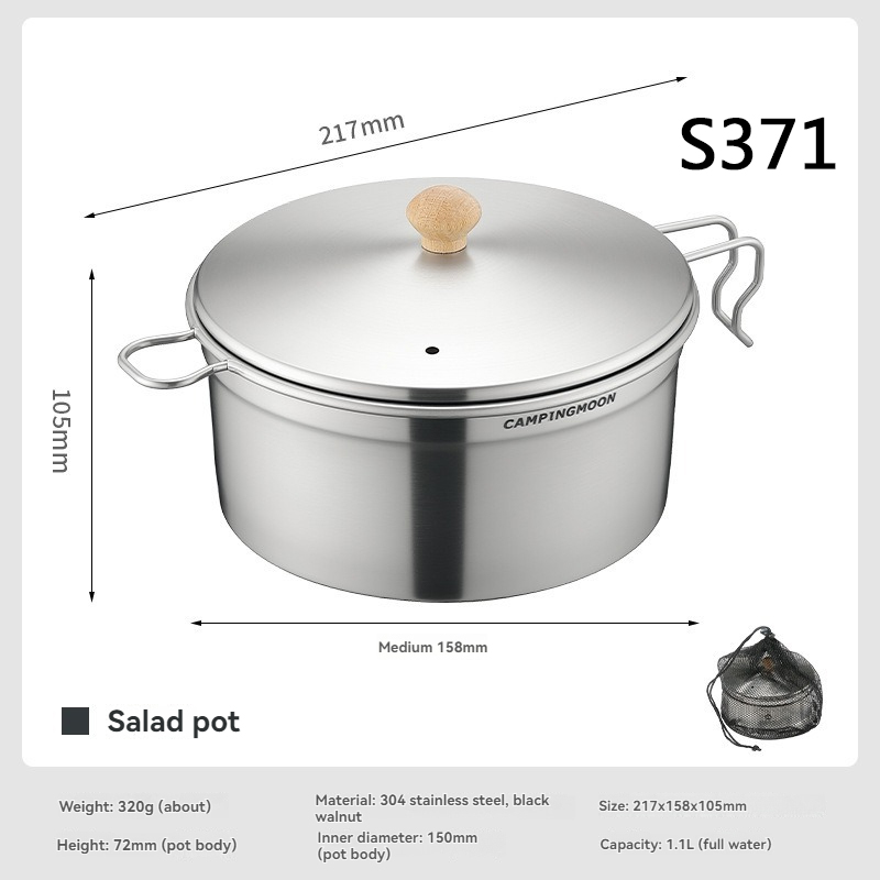 CAMPINGMOON S371-C1 Estrattore - Camping Cooking Snow recensione e prezzo