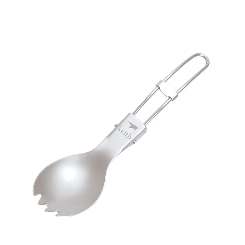 Keith Outdoor Titanium Cucchia - Camping Cooking Full Set recensione e prezzo