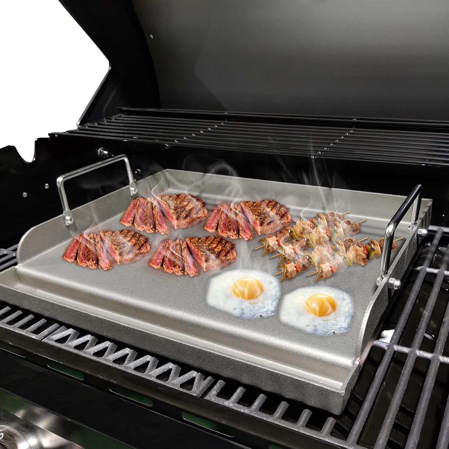 Piastra universale in ghisa 25 - Skillet Cast Iron Camp recensione e prezzo
