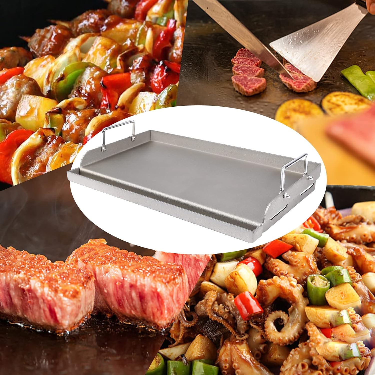 Piastra universale in ghisa 25 - Skillet Cast Iron Camp recensione e prezzo