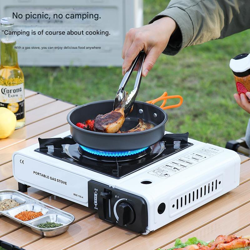 2025Portable Stufa a cassetta  - Camping Lightweight Cooking Pot recensione e prezzo