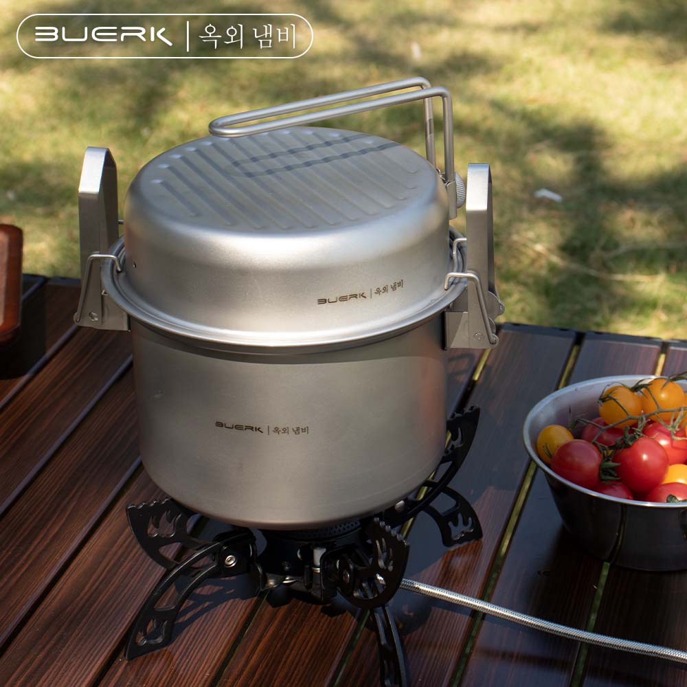 Set di Pentole da Campeggio BU - Camping Cooking Set Large recensione e prezzo