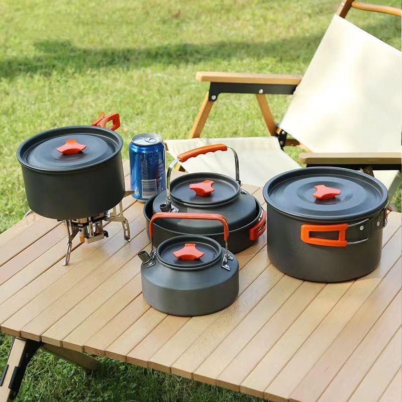Kit da Cucina Portatile in All - Camping Cooking Set Large recensione e prezzo