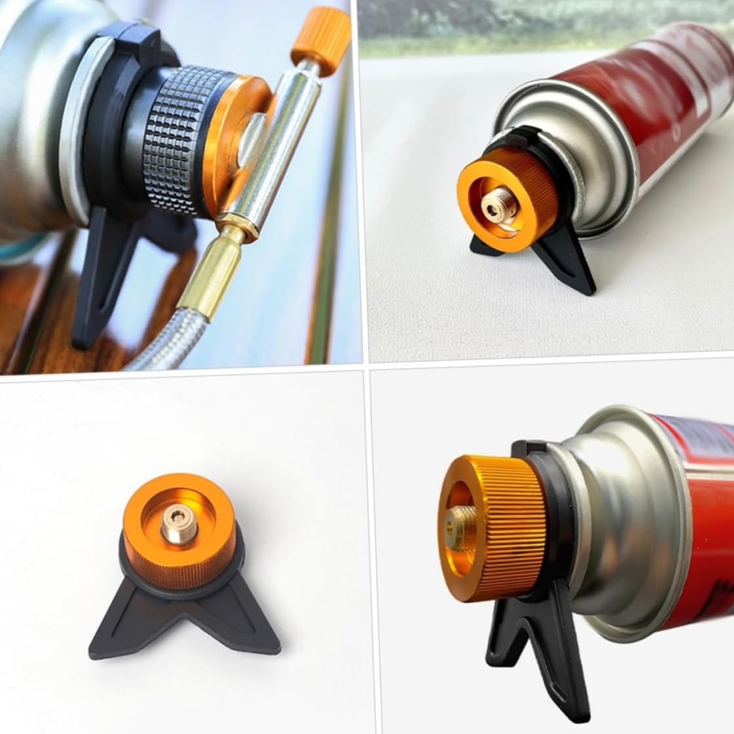 Adattatore per bombola del gas - Camping Cooking Fire recensione e prezzo