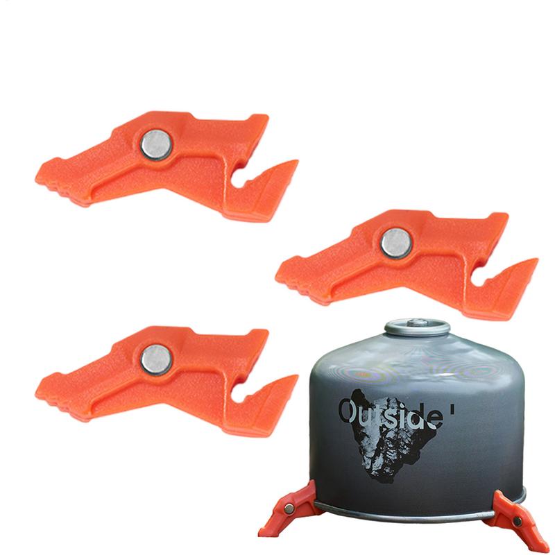 1pc Supporto per bombola di ga - Camping Cooking Canister recensione e prezzo