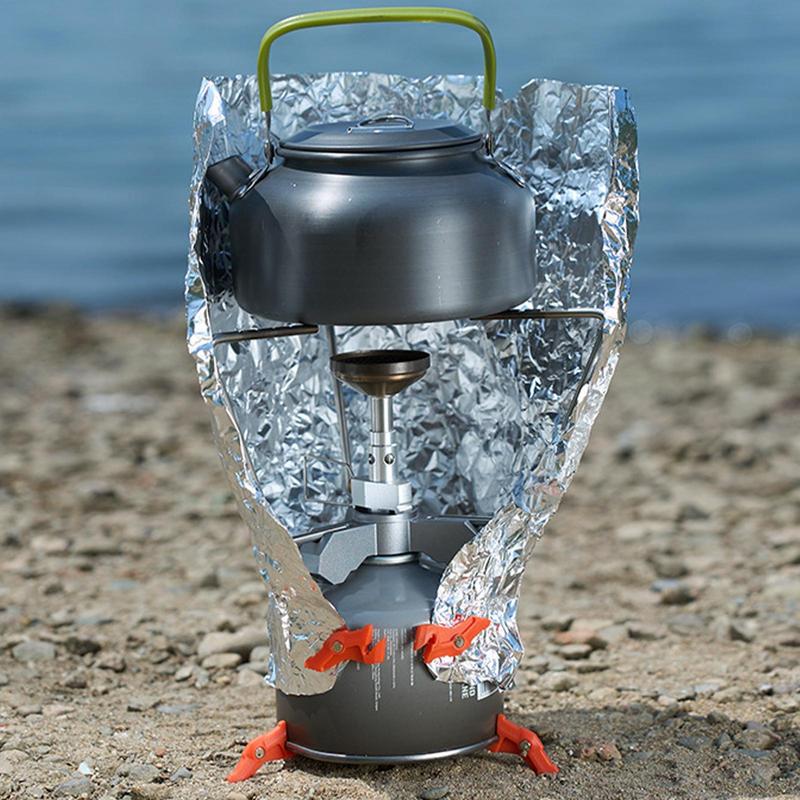 1pc Supporto per bombola di ga - Camping Cooking Canister recensione e prezzo