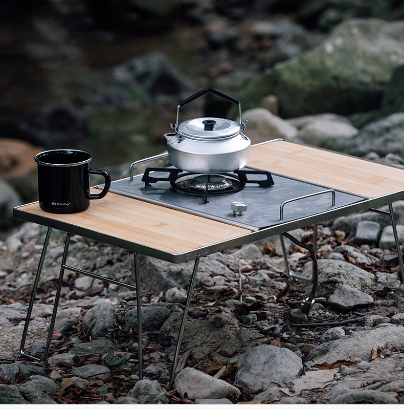 Fornello da campeggio pieghevo - Camping Cooking Table With Windshield recensione e prezzo