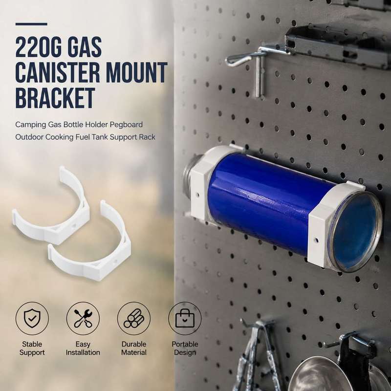 Supporto per bombola di gas da - Camping Cooking Canister recensione e prezzo
