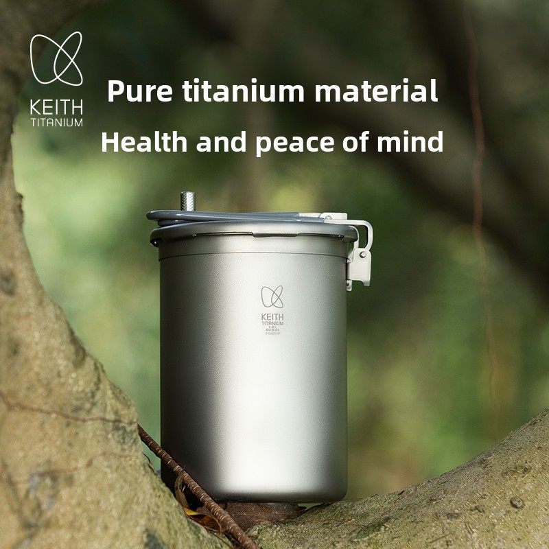 Pentola a pressione da esterno - Camping Lightweight Cooking Pot recensione e prezzo