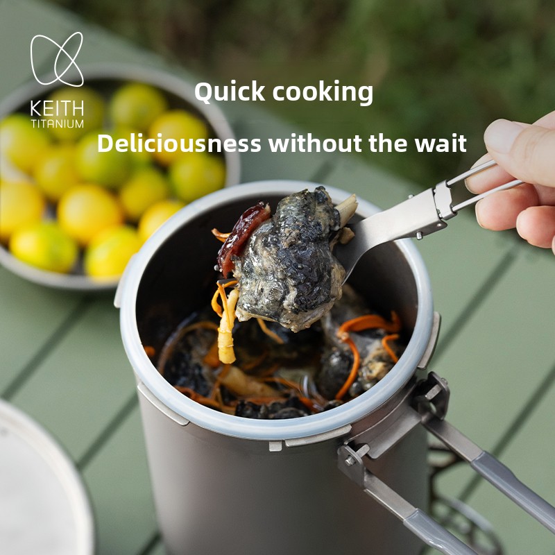 Pentola a pressione da esterno - Camping Lightweight Cooking Pot recensione e prezzo