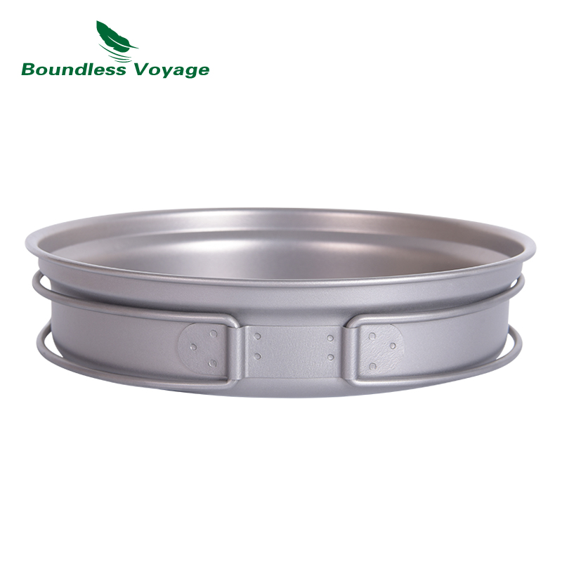Boundless Voyage Titanium Pot  - Camping Cooking Set Large recensione e prezzo