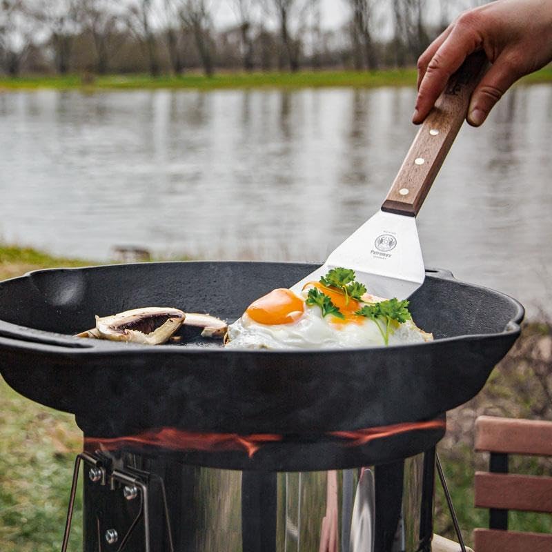 Padella in Ghisa Pretrattata d - Skillet Cast Iron Camp recensione e prezzo