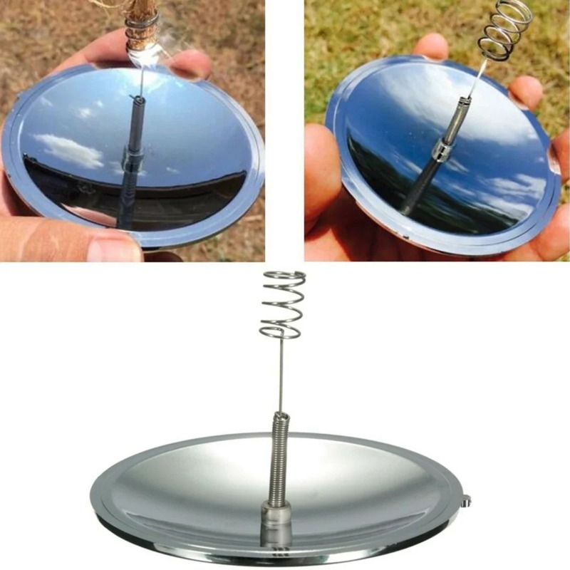 Accendino Solare per Esterni,  - Camping Cooking Fire recensione e prezzo
