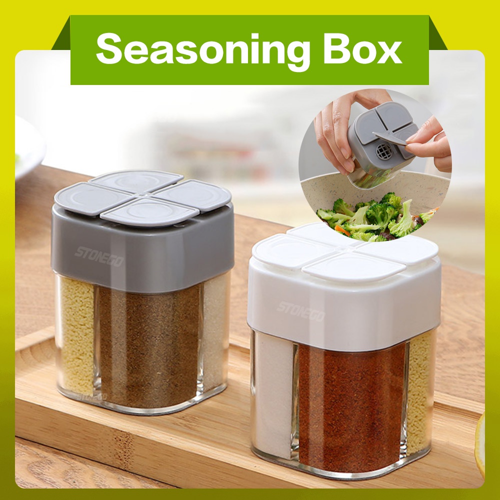 Contenitori per spezie da camp - Camping Cooking Container recensione e prezzo