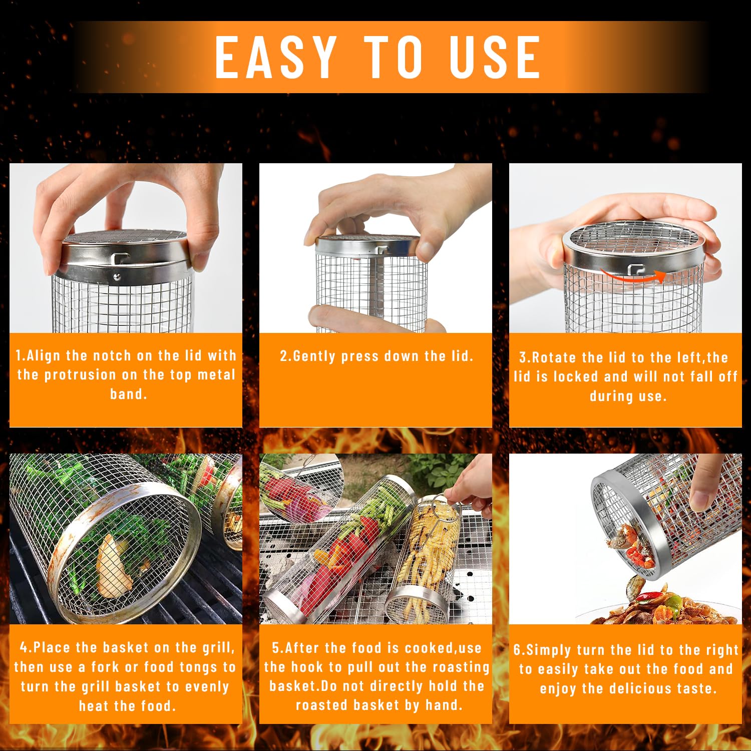 Cestini per grigliare da 2 pez - Camping Cooking Pack recensione e prezzo