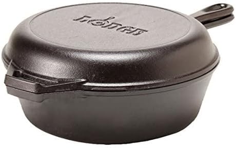 Set 2-in-1 in Ghisa: Pentola P - Skillet Cast Iron Camp recensione e prezzo
