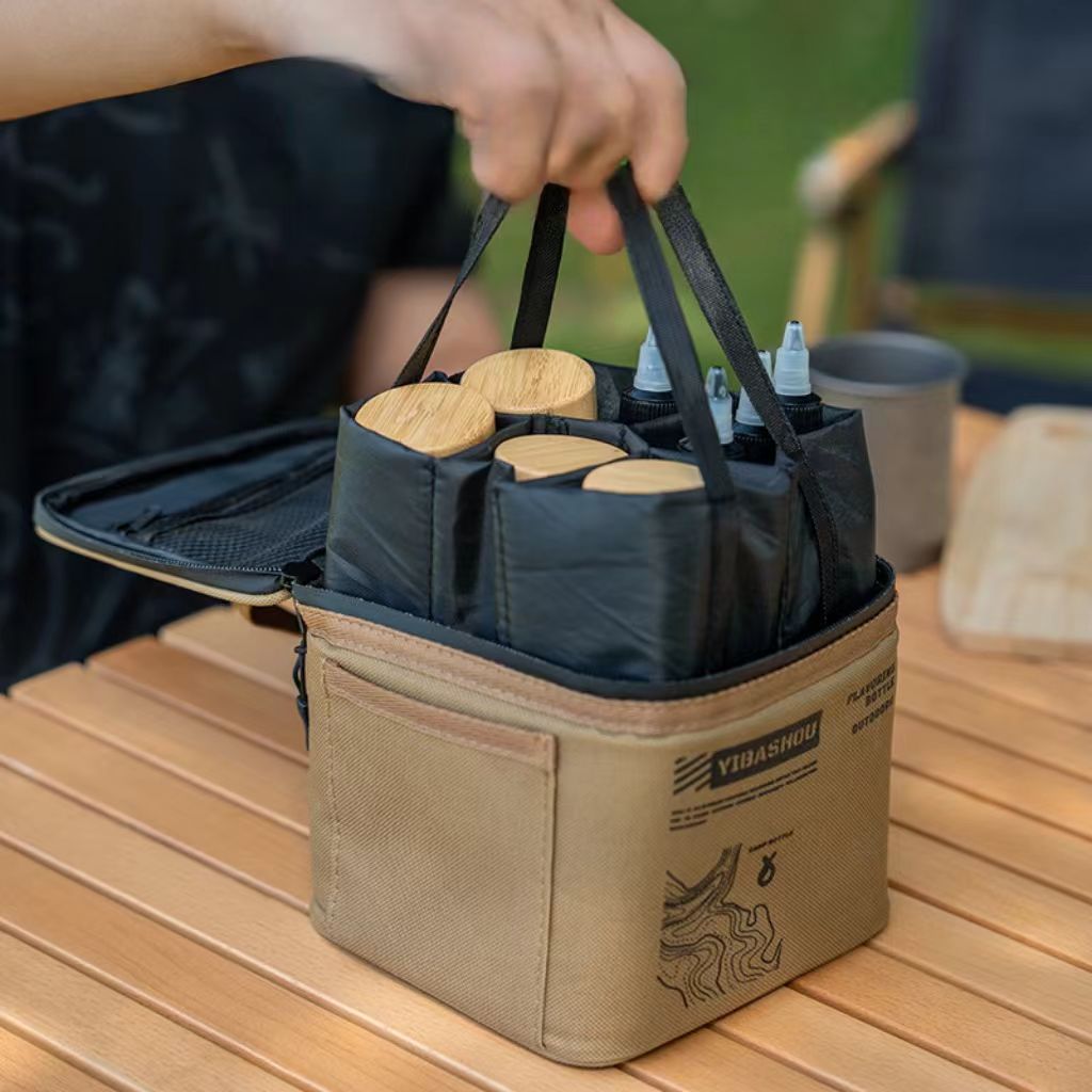 Set Organizzatore Portatile pe - Camping Cooking Materials recensione e prezzo