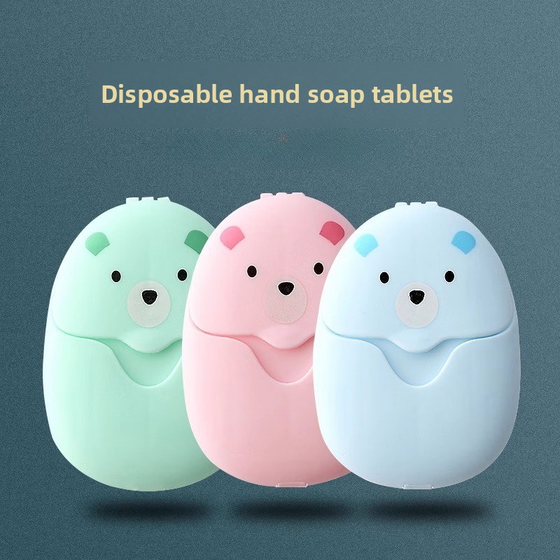 50/150 Pezzi Fogli di Sapone d - Biodegradable Soap Camp recensione e prezzo