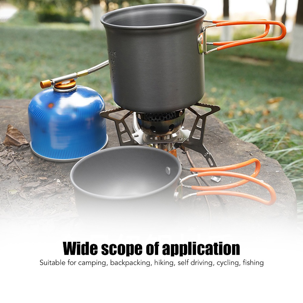 Set da Cucina da Campeggio in  - Camping Lightweight Cooking Pot recensione e prezzo