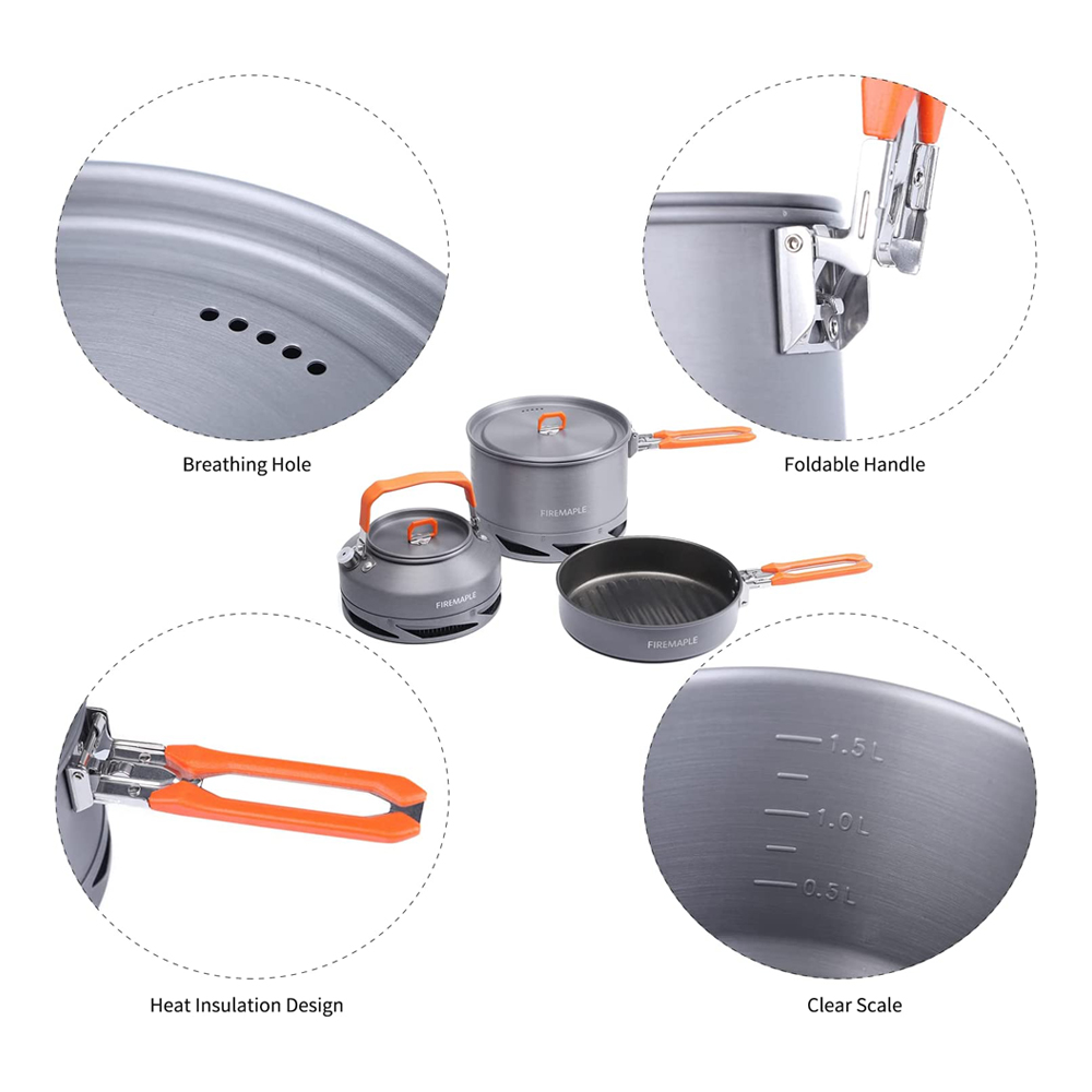 Fire Maple Campeggio Pentolame - Camping Cooking All In One recensione e prezzo