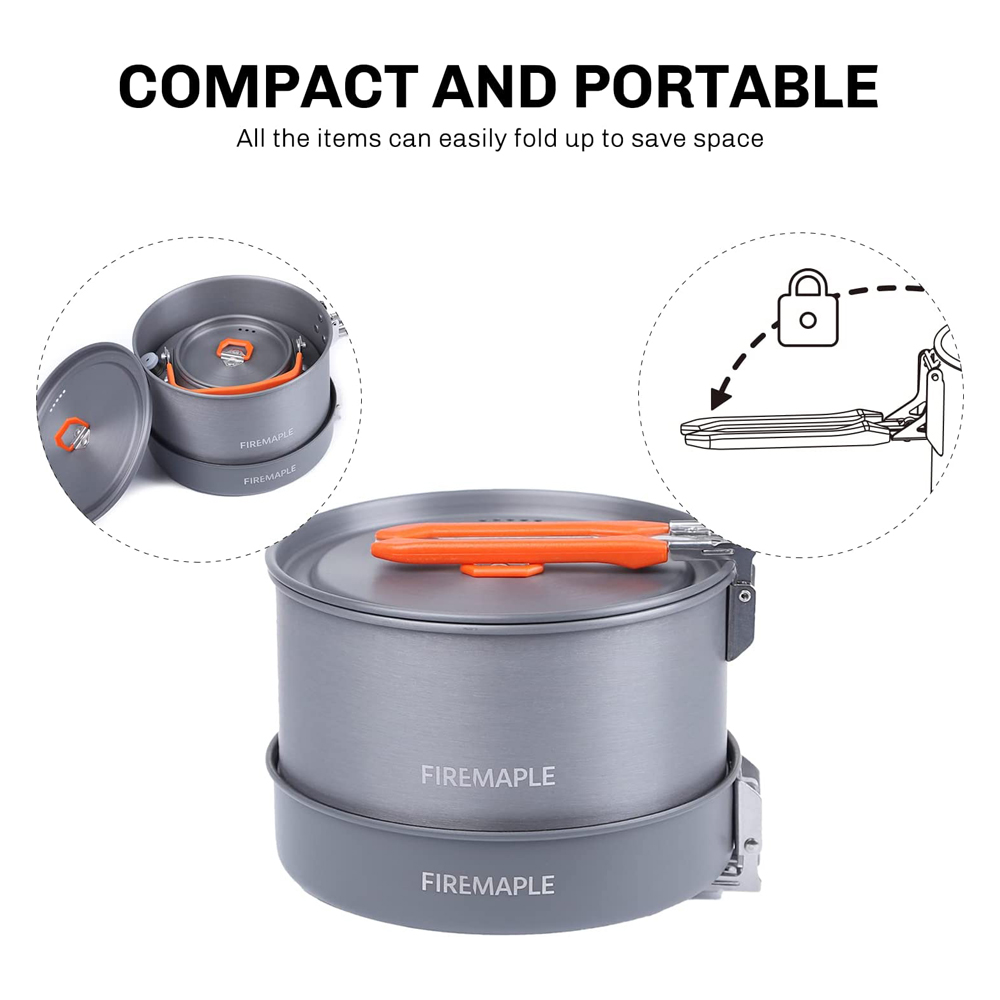Fire Maple Campeggio Pentolame - Camping Cooking All In One recensione e prezzo