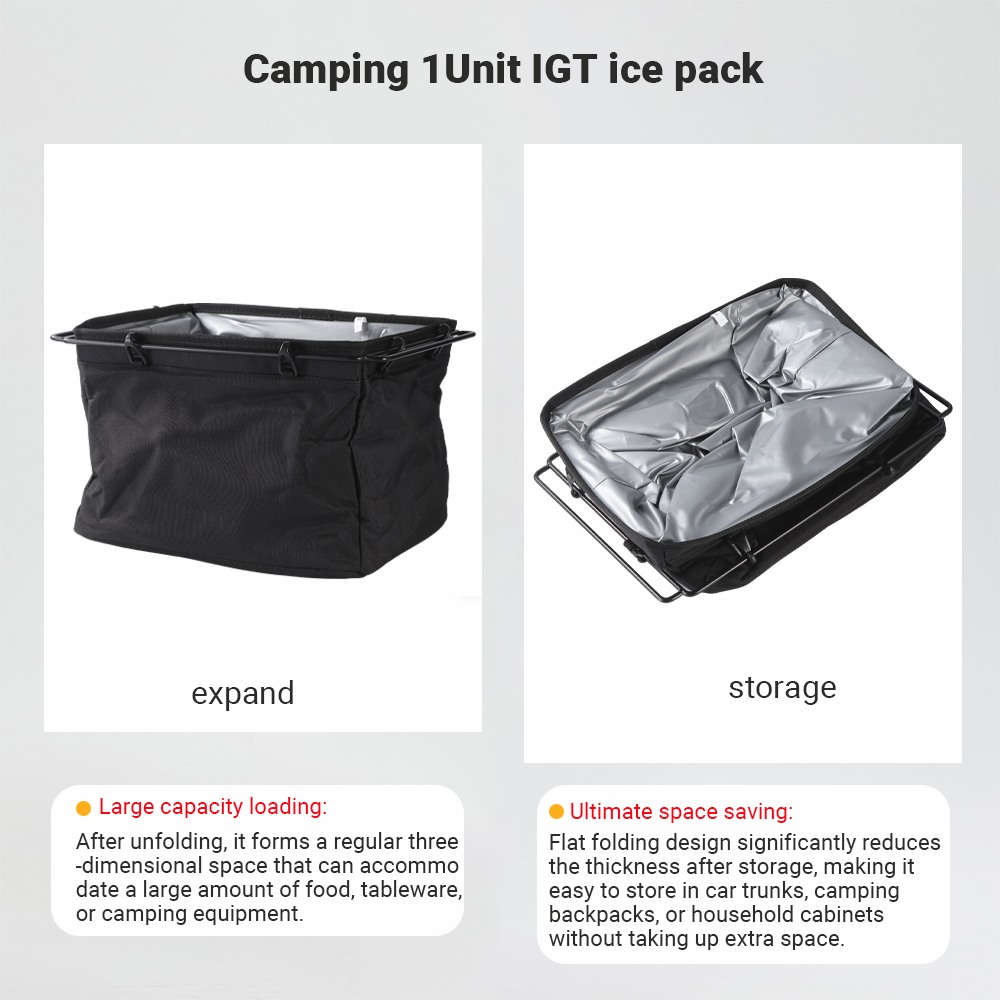 Borsa termica Pandatour Campin - Camping Cooking Backpack recensione e prezzo