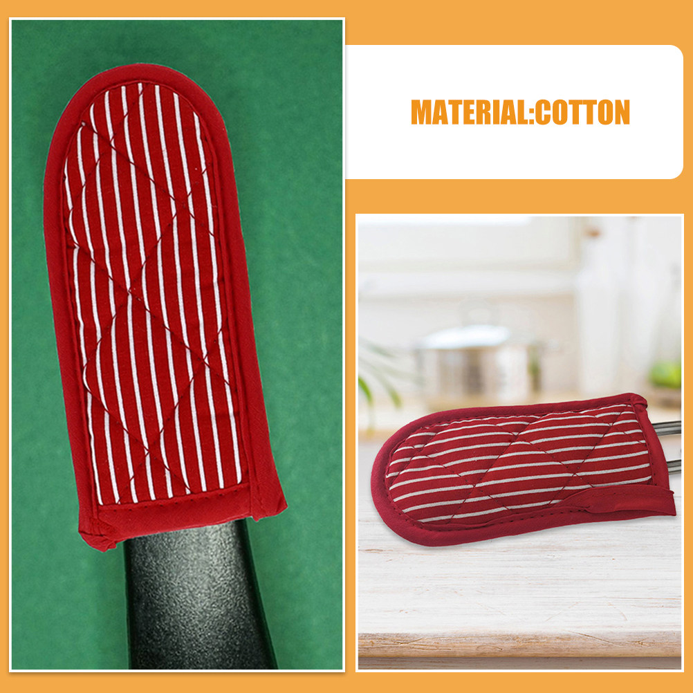 2 Pezzi di Copri-Manico in Cot - Skillet Cast Iron Camp recensione e prezzo