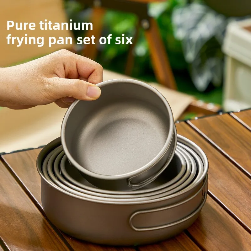 Set di pentole da esterno in t - Camping Lightweight Cooking Pot recensione e prezzo