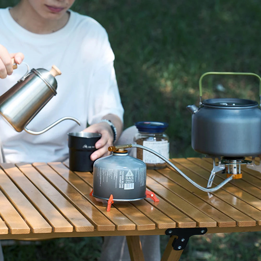 Staffa per serbatoio del gas c - Camping Cooking Canister recensione e prezzo
