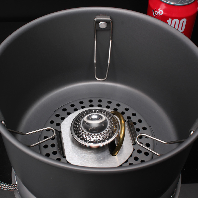 Fornello a gas da campeggio Bu - Camping Lightweight Cooking Pot recensione e prezzo