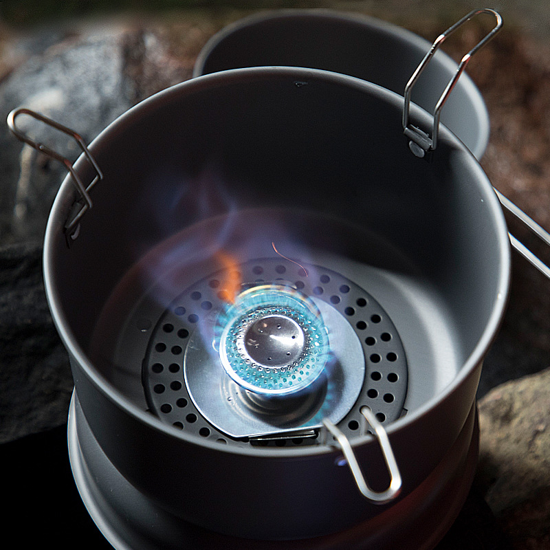 Fornello a gas da campeggio Bu - Camping Lightweight Cooking Pot recensione e prezzo