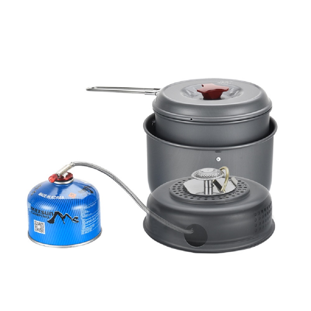 Fornello a gas da campeggio Bu - Camping Lightweight Cooking Pot recensione e prezzo