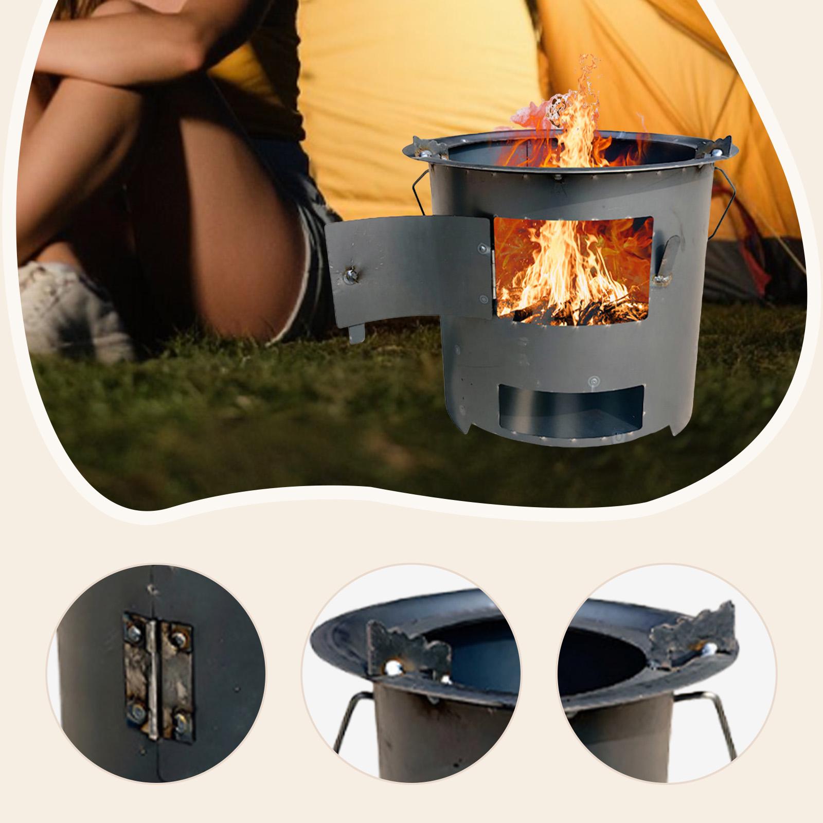 Fornello a Legna Multifunziona - Camping Cooking Over Fire recensione e prezzo