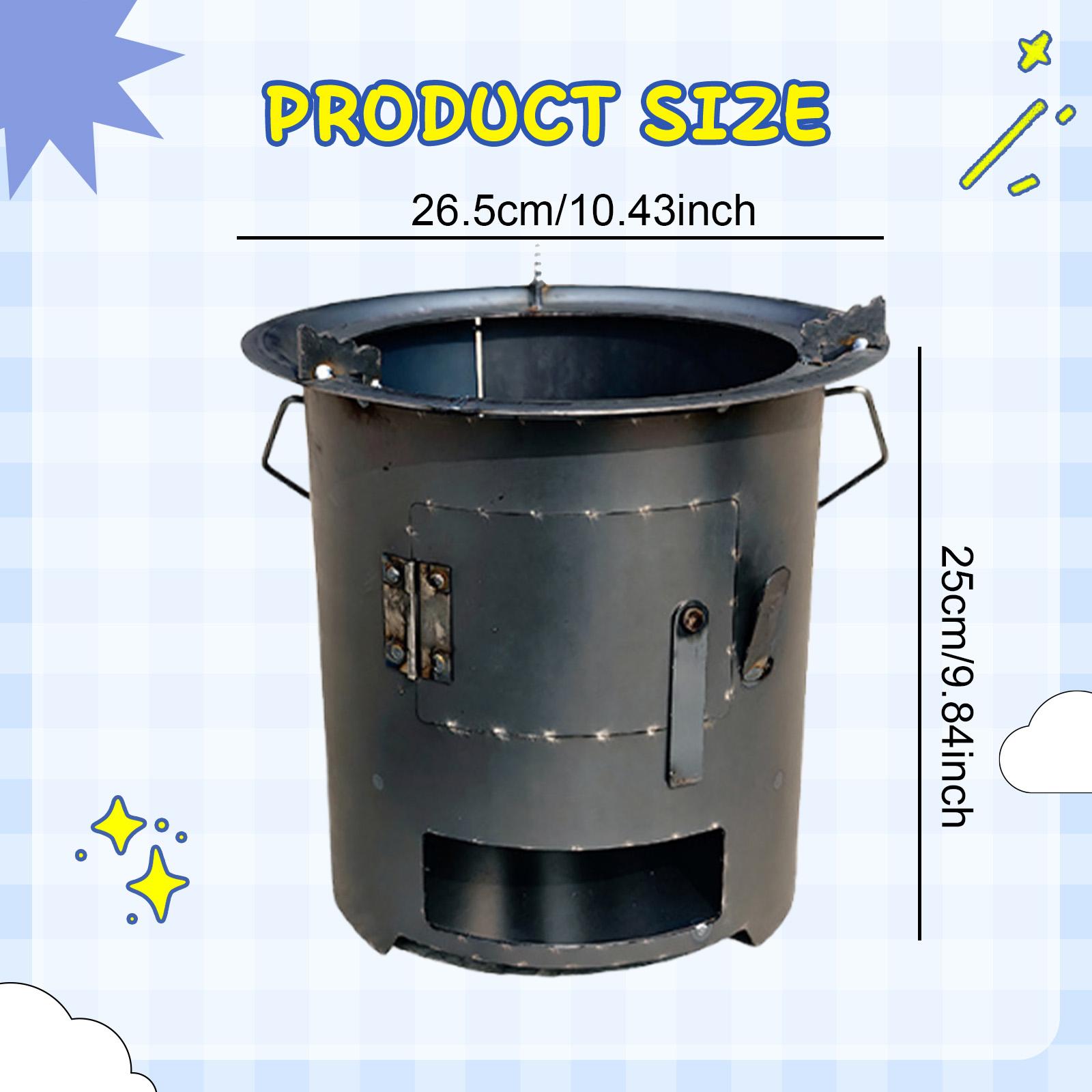 Fornello a Legna Multifunziona - Camping Cooking Over Fire recensione e prezzo