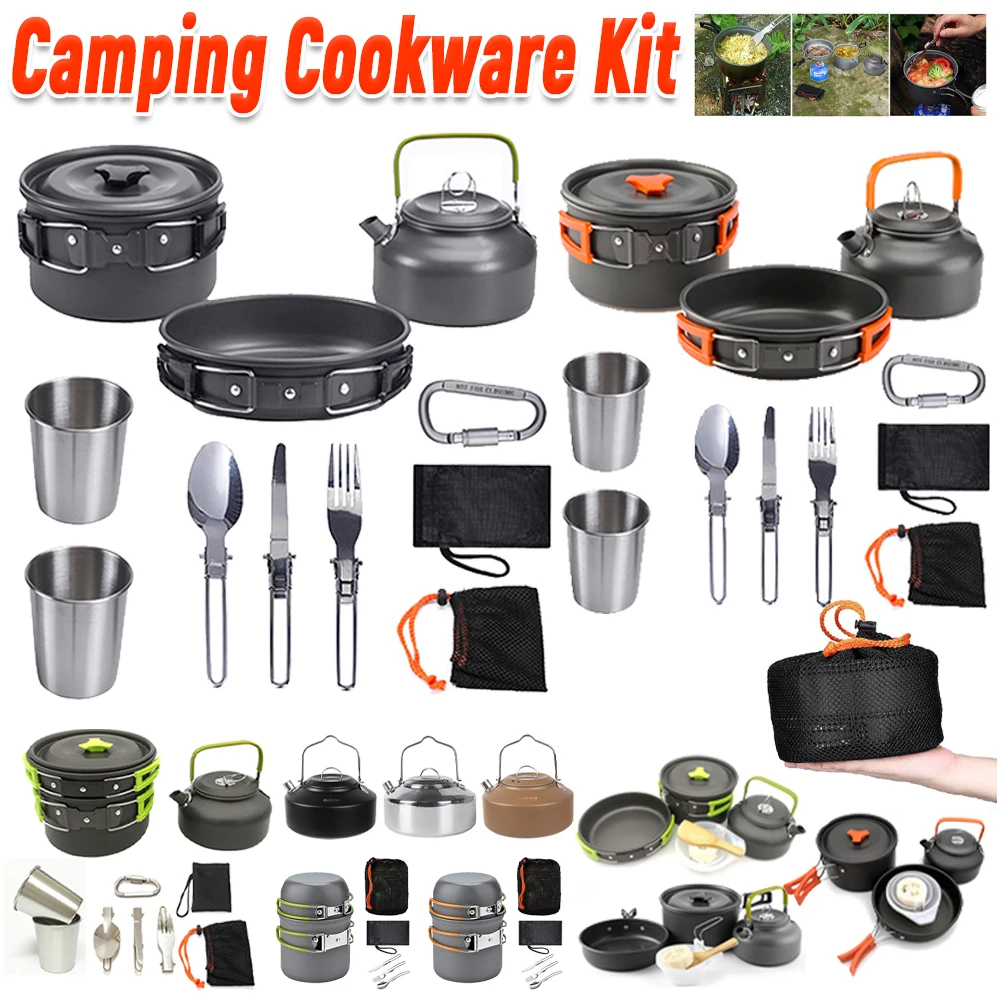 Kit da Cucina da Campeggio: Bo - Camping Lightweight Cooking Pot recensione e prezzo