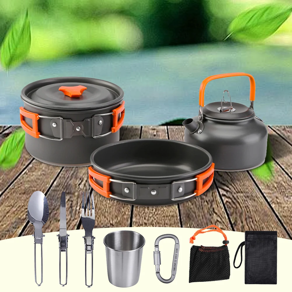 Kit da Cucina da Campeggio: Bo - Camping Lightweight Cooking Pot recensione e prezzo