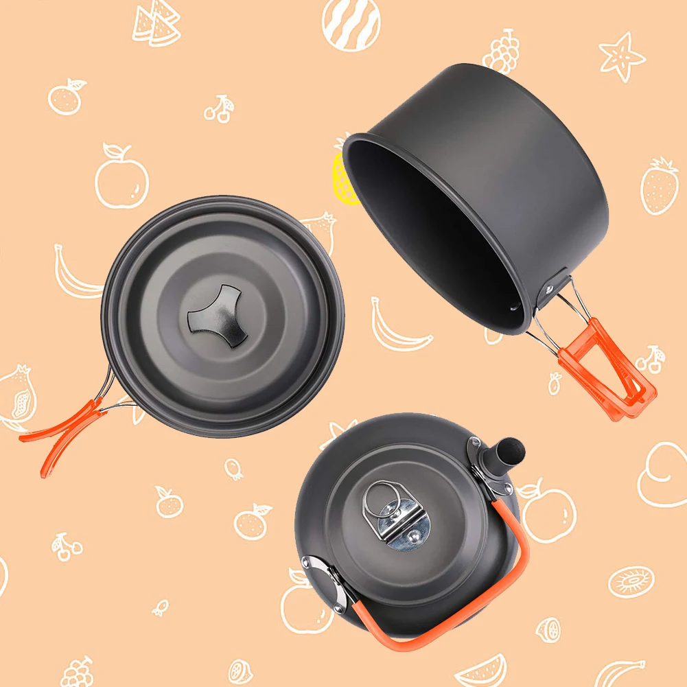 Kit da Cucina da Campeggio: Bo - Camping Lightweight Cooking Pot recensione e prezzo