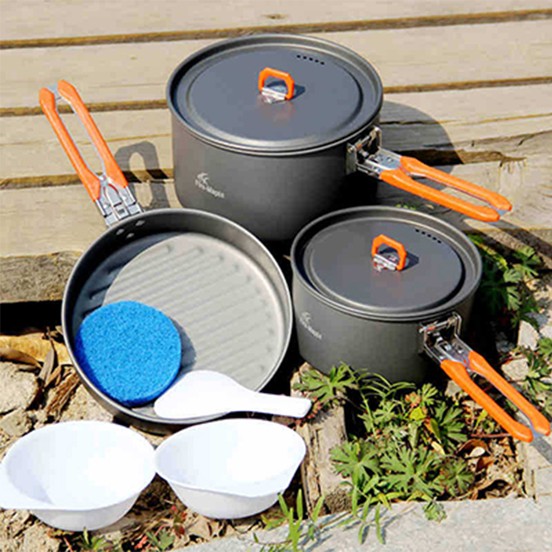 Fire Maple Cooking Set pentola - Camping Cooking Set Large recensione e prezzo