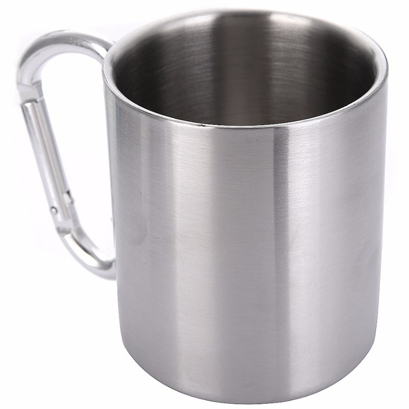 Bicchiere da 300 ml in acciaio - Camping Cooking Mug recensione e prezzo
